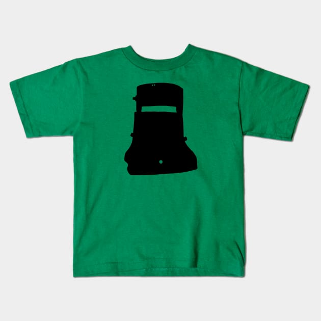 Ned Helmet Kids T-Shirt by Australian_Bushranging